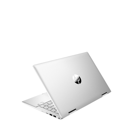 HP Pavilion x360 14-DY0016NA Laptop, Intel i5, 8GB RAM, 512GB SSD, 14" Full HD, Natural Silver