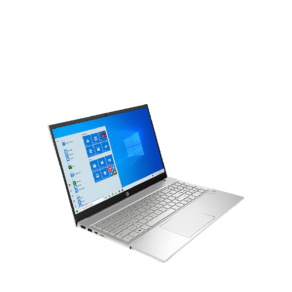 HP Pavilion 15-eg0065na Laptop, Intel Pentium Gold, 8GB RAM, 256GB SSD, 15.6" Full HD, Silver