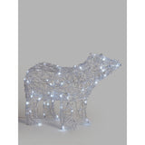 John Lewis & Partners Polar Bear 60 LED Figure