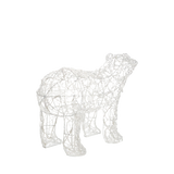 John Lewis & Partners Polar Bear 60 LED Figure