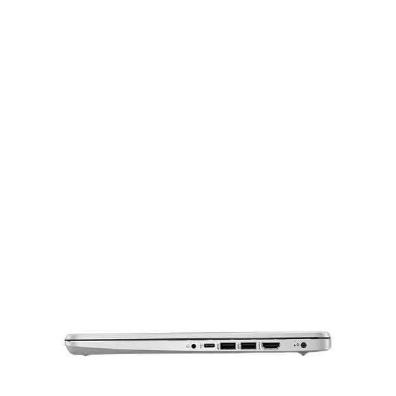 HP 14S-DQ2007NA 14" Laptop, Intel Pentium Gold, 4GB RAM, 128GB SSD, Silver - Refurbished Pristine