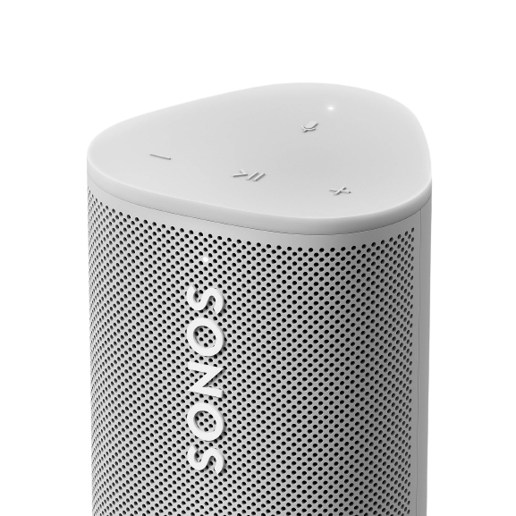 Sonos Roam Smart Speaker with Voice Control - White - Refurbished Excellent