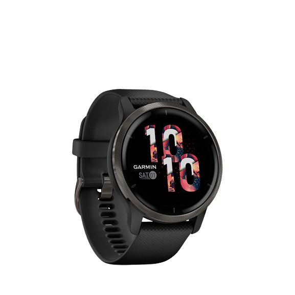 Garmin Venu 2 GPS Smartwatch, Black - Refurbished Good