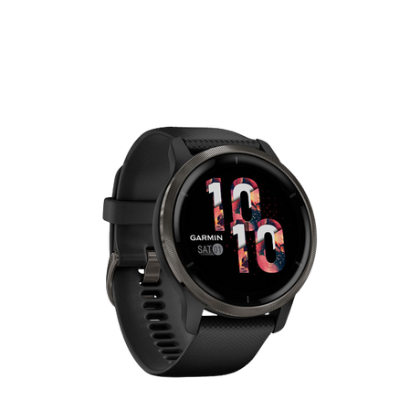 Garmin Venu 2 GPS Smartwatch, Black - Refurbished Good