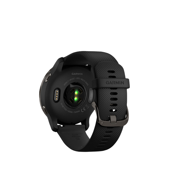 Garmin Venu 2 GPS Smartwatch, Black - Refurbished Good