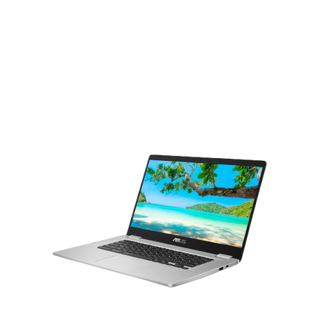ASUS Chromebook C523NA-BR0067 Intel Celeron 4GB RAM 64GB eMMC 15.6” - Silver - Pristine