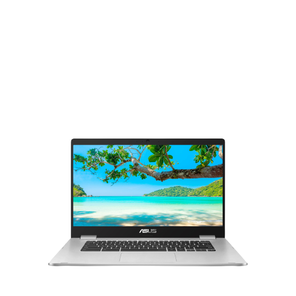 ASUS Chromebook C523NA-BR0067 Intel Celeron 4GB RAM 64GB eMMC 15.6” - Silver - Pristine