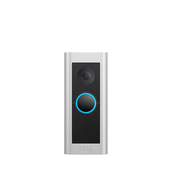 Ring Smart Video Doorbell Pro 2 (Hardwired) with Built-in Wi-Fi & Camera -