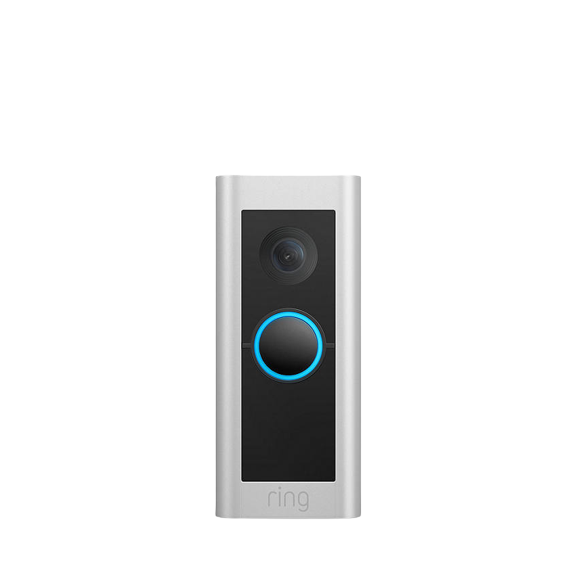 Ring doorbell best sale pro black