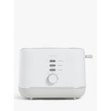John Lewis 2 Slice Toaster - White