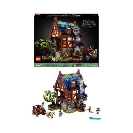 Lego 21325 Medieval Blacksmith Ideas