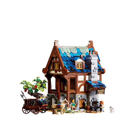Lego 21325 Medieval Blacksmith Ideas