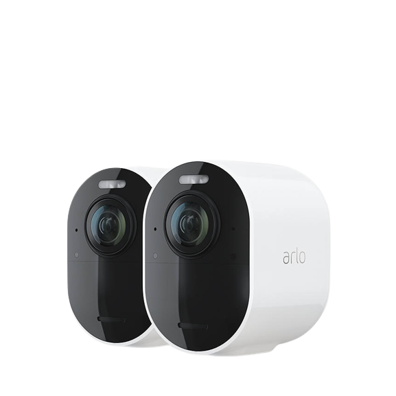 Arlo Ultra Wireless Smart Security System with Two 4K HDR Cameras (VMS5240-100EUS) - Refurbished Good