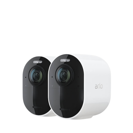 Arlo Ultra Wireless Smart Security System with Two 4K HDR Cameras (VMS5240-100EUS) - Refurbished Good