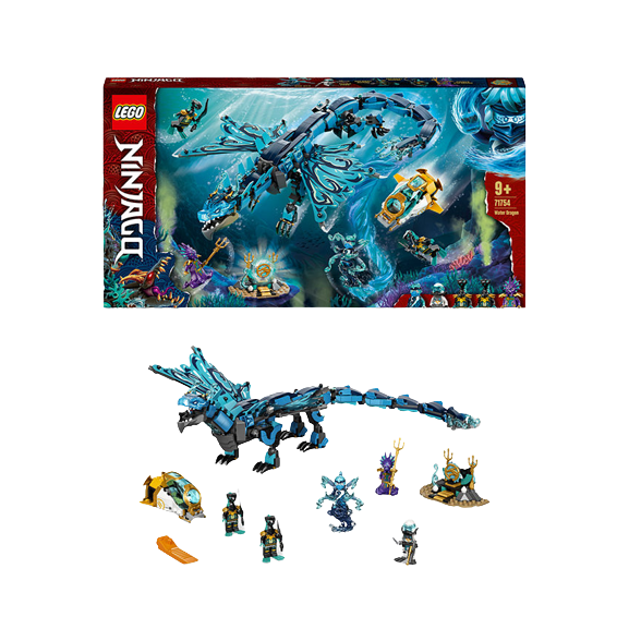 Lego Ninjago 71754 Water Dragon (New)
