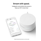 Google Wi-Fi Mesh Network System Router Point GA02430-GB - White