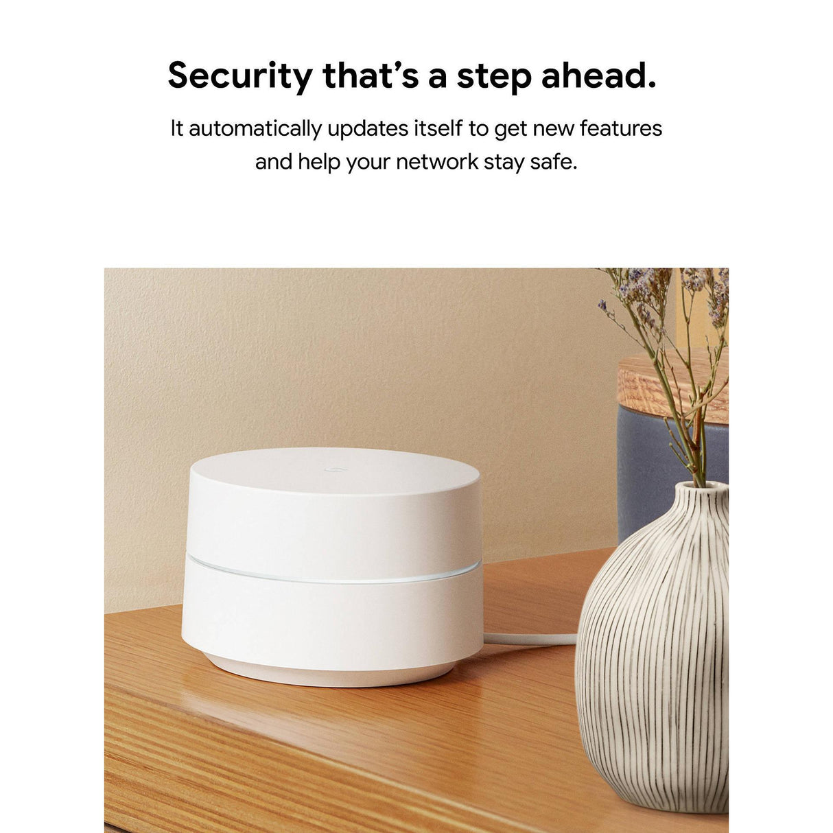 Google Wi-Fi Mesh Network System Router Point GA02430-GB - White