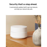 Google Wi-Fi Mesh Network System Router Point GA02430-GB - White