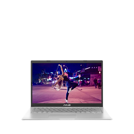 ASUS X415MA-EK517TS Laptop, Intel Pentium Silver, 8GB RAM, 128GB SSD, 14", Silver