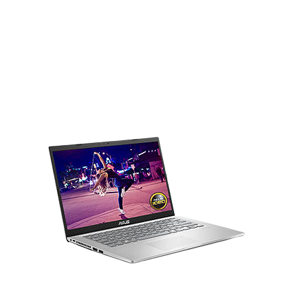 ASUS X415MA-EK517TS Laptop, Intel Pentium Silver, 8GB RAM, 128GB SSD, 14", Silver