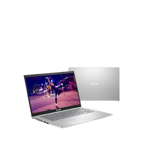 ASUS X415MA-EK517TS Laptop, Intel Pentium Silver, 8GB RAM, 128GB SSD, 14", Silver