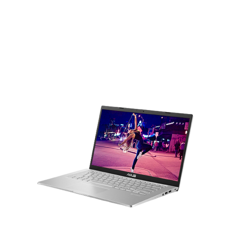 ASUS X415MA-EK517TS Laptop, Intel Pentium Silver, 8GB RAM, 128GB SSD, 14", Silver