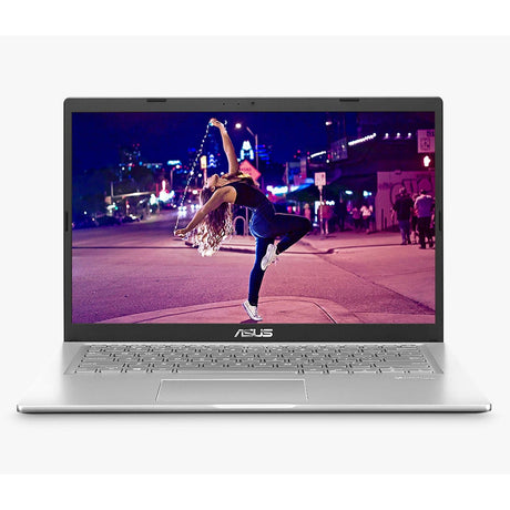 ASUS X415EA-EB383T Laptop, Intel Core i5, 8GB RAM, 256GB SSD, 14", Silver - Refurbished Excellent