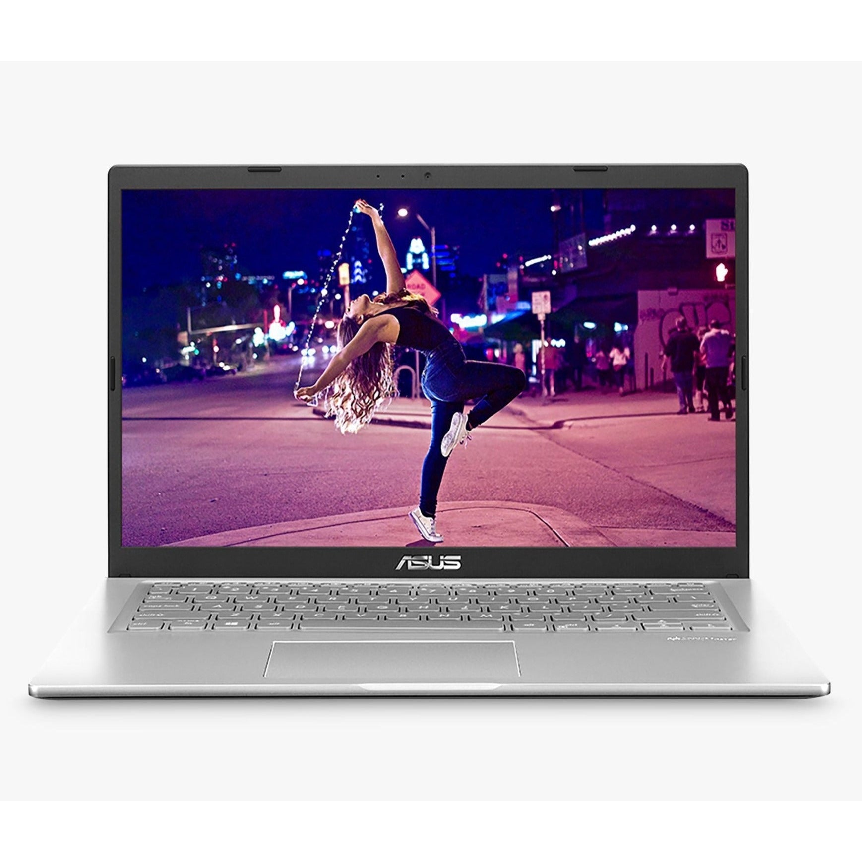ASUS X415EA-EB383T Laptop, Intel Core i5, 8GB RAM, 256GB SSD, 14", Silver - Refurbished Pristine