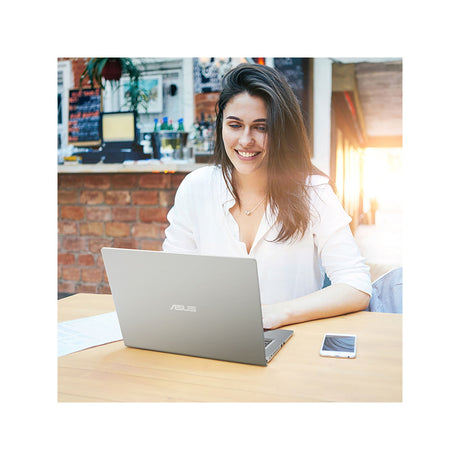 ASUS X415EA-EB383T Laptop, Intel Core i5, 8GB RAM, 256GB SSD, 14", Silver - Refurbished Excellent