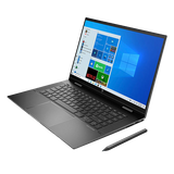 HP Envy X360 15 15.6 Inch 2-In-1 Laptop, AMD Ryzen 7 5700U, 16GB Ram, 512GB SSD, Black