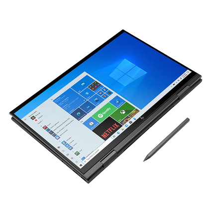 HP Envy X360 15 15.6 Inch 2-In-1 Laptop, AMD Ryzen 7 5700U, 16GB Ram, 512GB SSD, Black