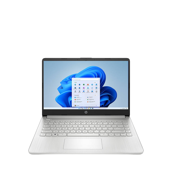 HP 14S-DQ2021NA Laptop, Intel Core i5, 8GB RAM, 512GB SSD, 14", Natural Silver - Refurbished Pristine