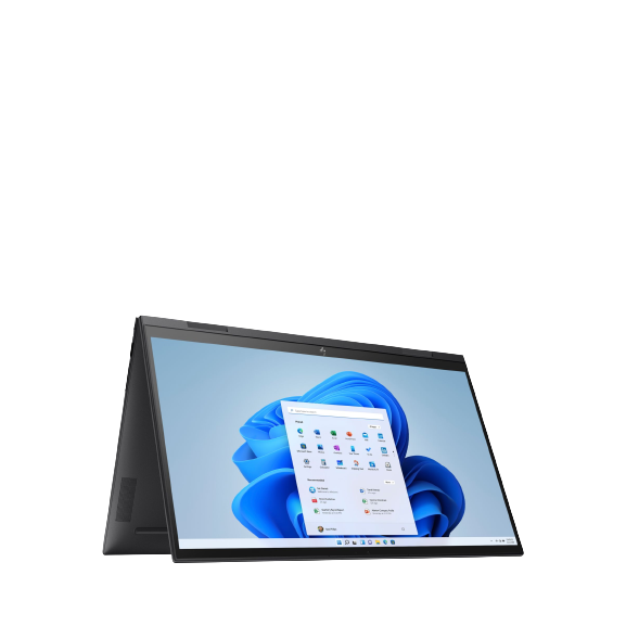 HP ENVY x360 15-EU0004NA Laptop, AMD Ryzen 5, 8GB RAM, 512GB SSD, 15.6", Black