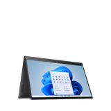 HP ENVY x360 15-EU0004NA Laptop, AMD Ryzen 5, 8GB RAM, 512GB SSD, 15.6", Black