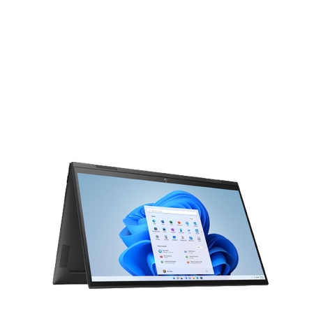 HP ENVY x360 15-EU0004NA Laptop, AMD Ryzen 5, 8GB RAM, 512GB SSD, 15.6", Black