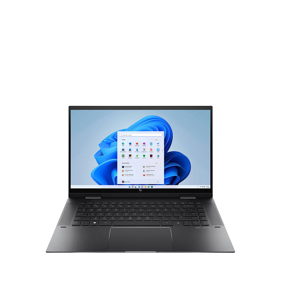 HP ENVY x360 15-EU0004NA Laptop, AMD Ryzen 5, 8GB RAM, 512GB SSD, 15.6", Black
