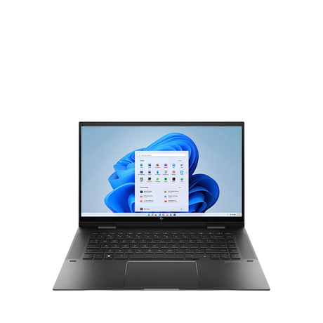 HP ENVY x360 15-EU0004NA Laptop, AMD Ryzen 5, 8GB RAM, 512GB SSD, 15.6", Black