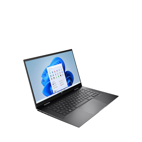HP ENVY x360 15-EU0004NA Laptop, AMD Ryzen 5, 8GB RAM, 512GB SSD, 15.6", Black