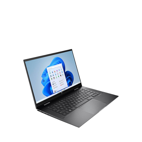 HP ENVY x360 15-EU0004NA Laptop, AMD Ryzen 5, 8GB RAM, 512GB SSD, 15.6", Black