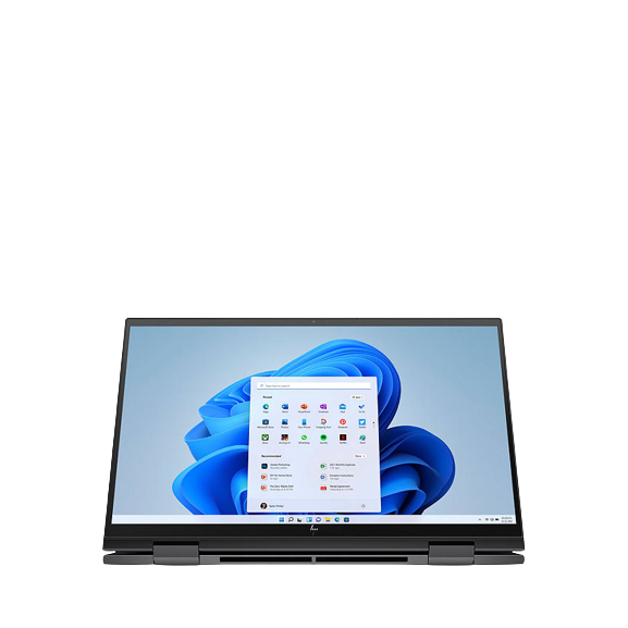 HP ENVY x360 15-EU0004NA Laptop, AMD Ryzen 5, 8GB RAM, 512GB SSD, 15.6", Black