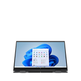 HP ENVY x360 15-EU0004NA Laptop, AMD Ryzen 5, 8GB RAM, 512GB SSD, 15.6", Black