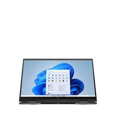 HP ENVY x360 15-EU0004NA Laptop, AMD Ryzen 5, 8GB RAM, 512GB SSD, 15.6", Black