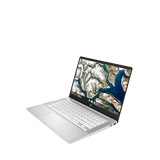 HP Chromebook 14A-ND0002NA Laptop AMD 3015ce 4GB RAM 64GB eMMC 14" - White - Refurbished Excellent