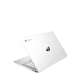 HP Chromebook 14A-ND0002NA Laptop AMD 3015ce 4GB RAM 64GB eMMC 14" - White - Refurbished Excellent