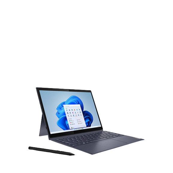 Lenovo Yoga Duet 7i Laptop, Intel Core i5, 8GB RAM, 256GB SSD, 13", Grey (82MA001HUK)