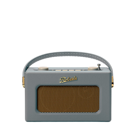 Roberts Revival Uno DAB / DAB+ / FM Radio - Dove Grey - Refurbished Good - COSMETIC DAMAGE