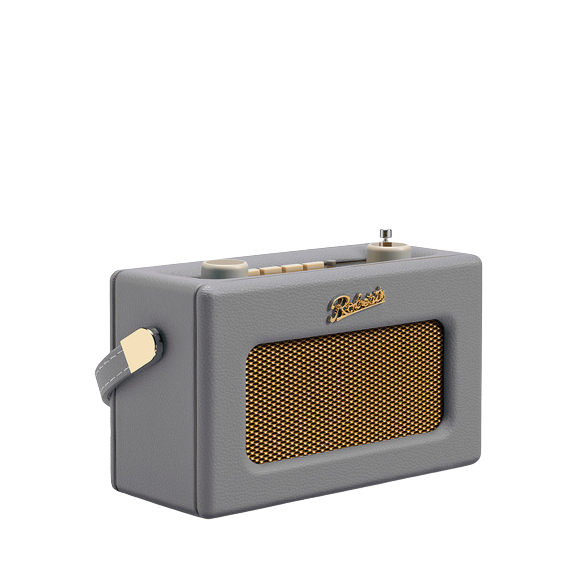 Roberts Revival Uno DAB / DAB+ / FM Radio - Dove Grey - Refurbished Good - COSMETIC DAMAGE