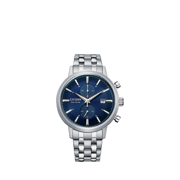 Citizen CA7068-51L Men's Chronograph Date Bracelet Strap Watch, Silver