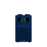 John Lewis & Partners Spectrum Solo Portable DAB+/FM Digital Radio, Suffolk Blue - Refurbished Excellent