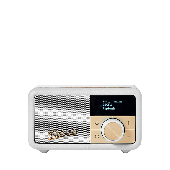 Roberts Revival Petite Portable Mini DAB/FM Radio - Cream - Refurbished Pristine